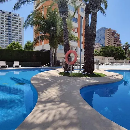 Апартаменты Larimar Sea View Кальпе