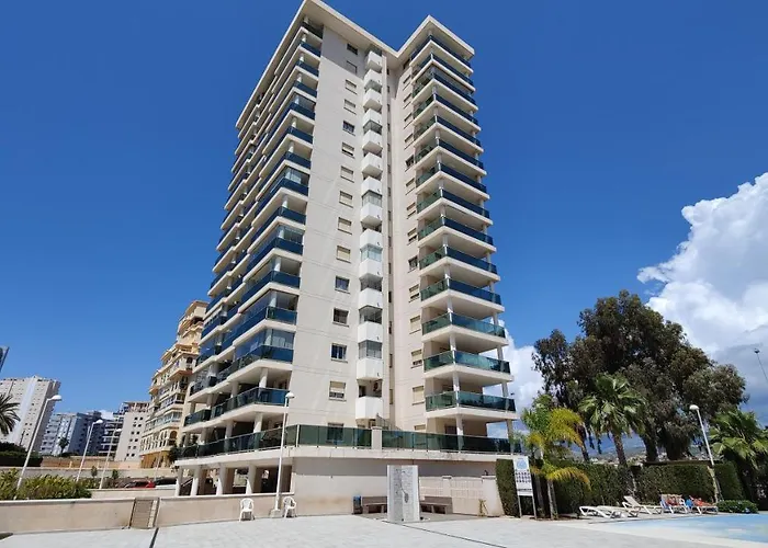 Larimar Sea View Апартаменты Кальпе