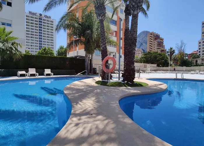 Апартаменты Larimar Sea View Кальпе
